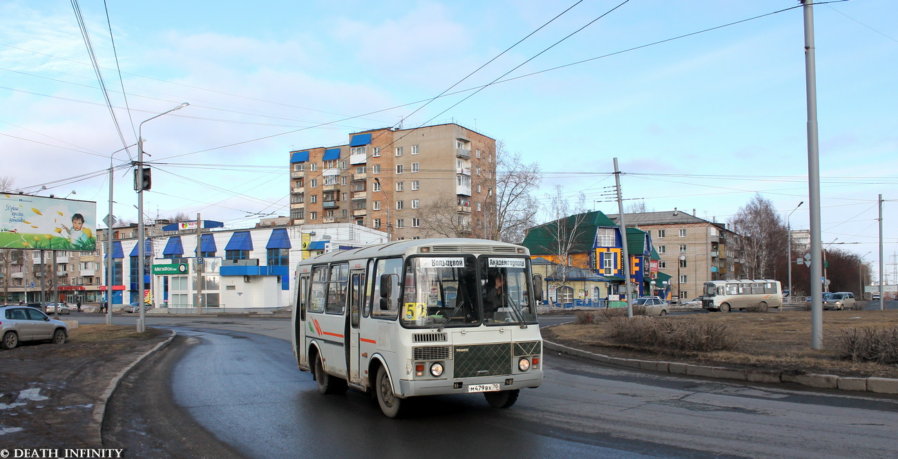 Томская область, ПАЗ-32054 № М 479 ВХ 70