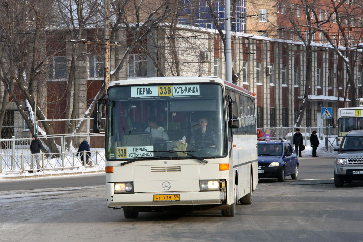 Пермский край, Mercedes-Benz O408 № АТ 718 59