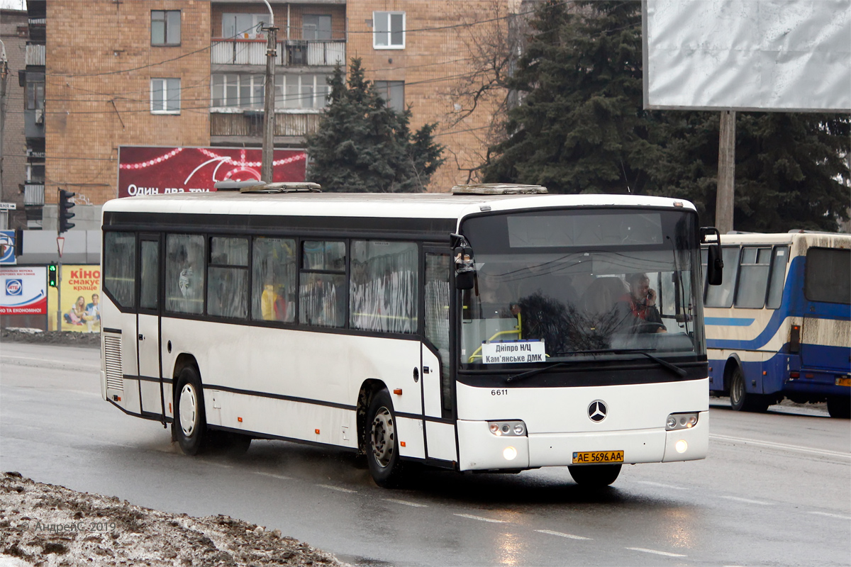 Днепропетровская область, Mercedes-Benz O345 № AE 5696 AA