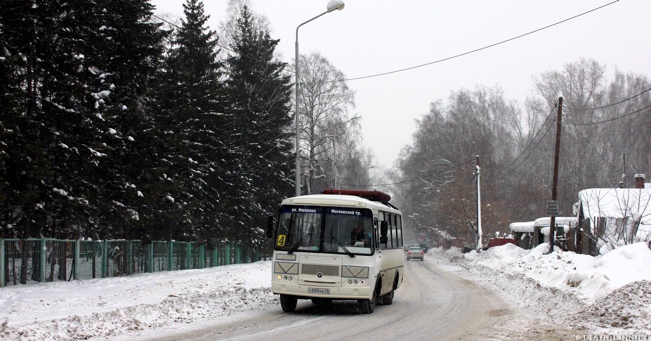 Томская область, ПАЗ-32054 № Е 059 ЕВ 70