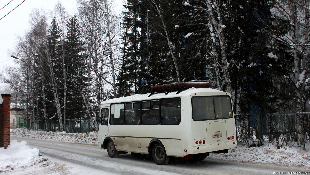 Томская область, ПАЗ-32054 № Е 059 ЕВ 70