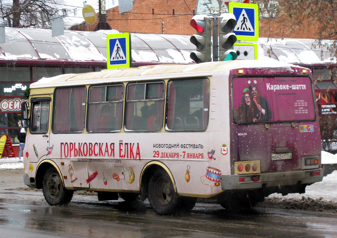 Нижегородская область, ПАЗ-32054 № М 642 НТ 152