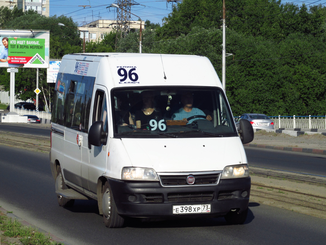 Ульяновская область, FIAT Ducato 244 CSMMC, -RT № Е 398 ХР 73