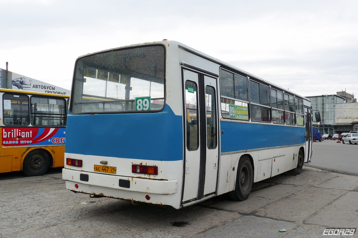 Архангельская область, Ikarus 260.51F № АС 447 29