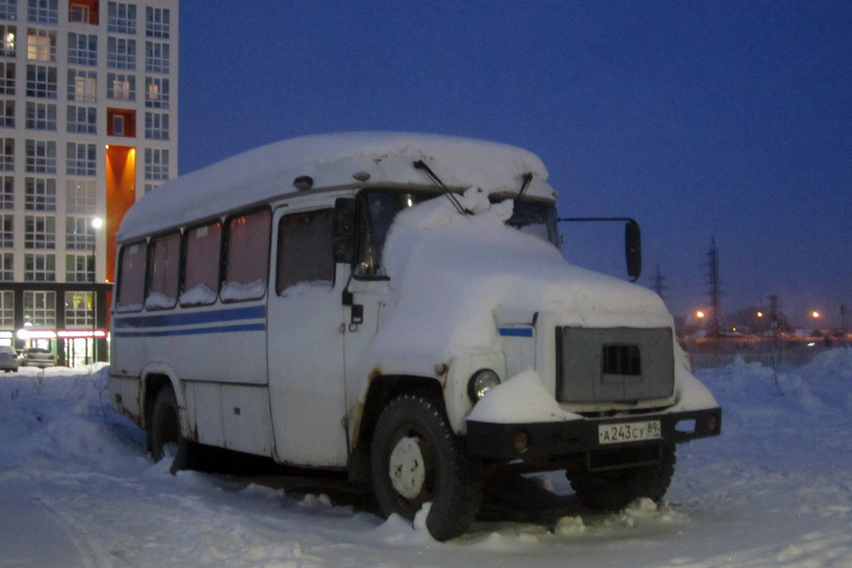 Тюменская область, КАвЗ-3976-021 (397621) № А 243 СУ 89