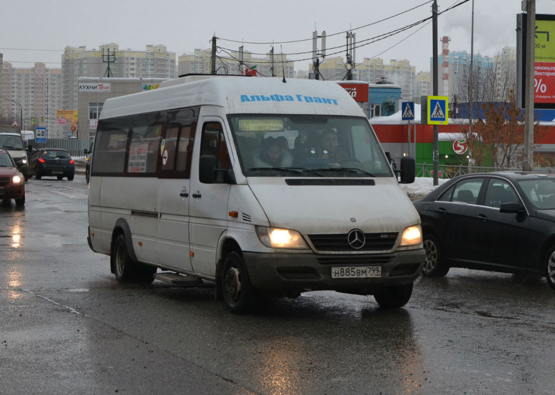 Московская область, Луидор-223237 (MB Sprinter Classic) № Н 885 ВМ 799