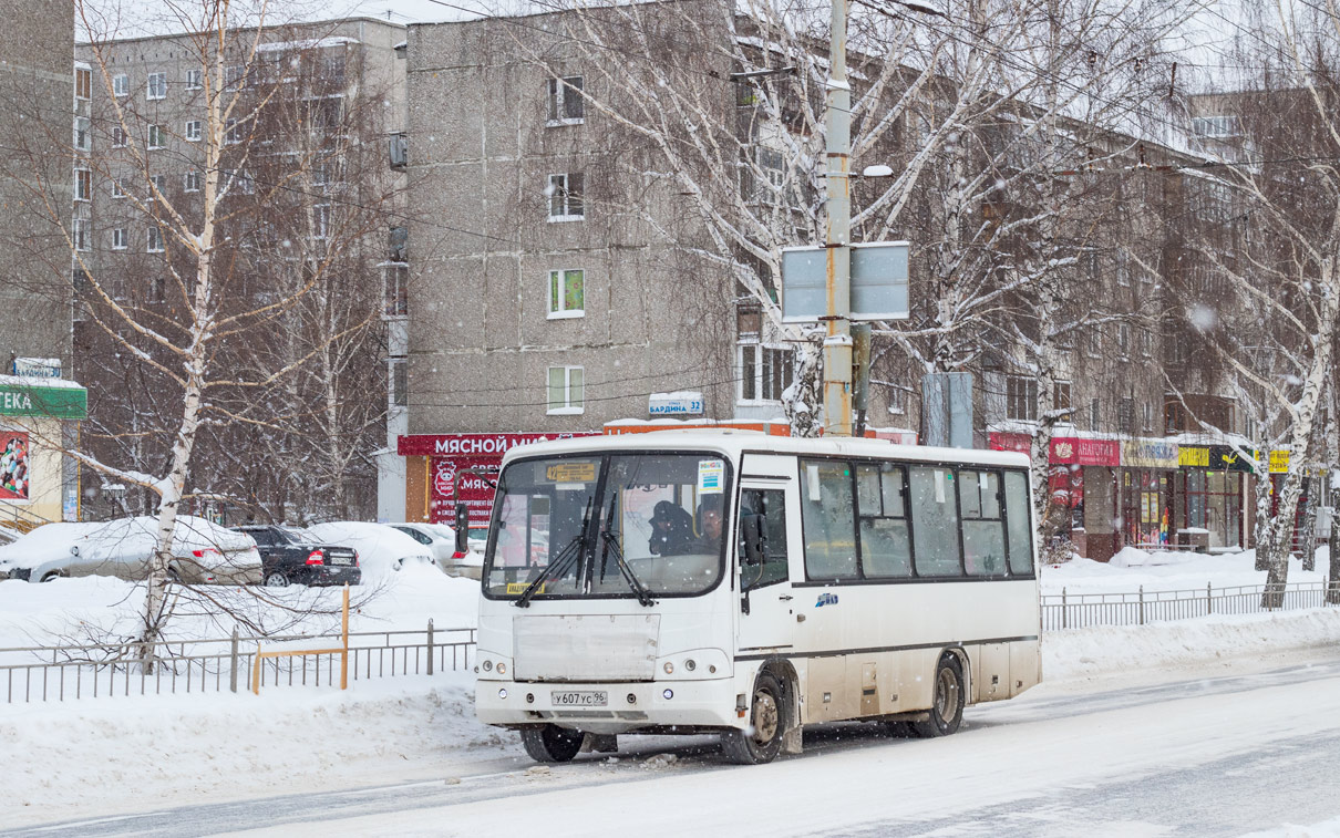 Свердловская область, ПАЗ-320402-05 № У 607 УС 96