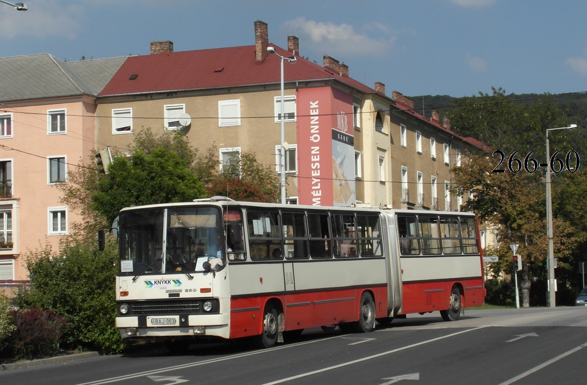 Венгрия, Ikarus 280.33M № BAJ-063