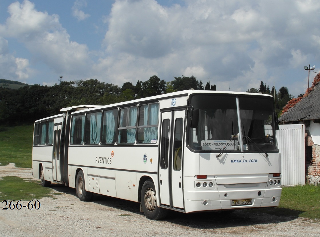 Венгрыя, Ikarus 280 (Vasi Volán) № DUC-095