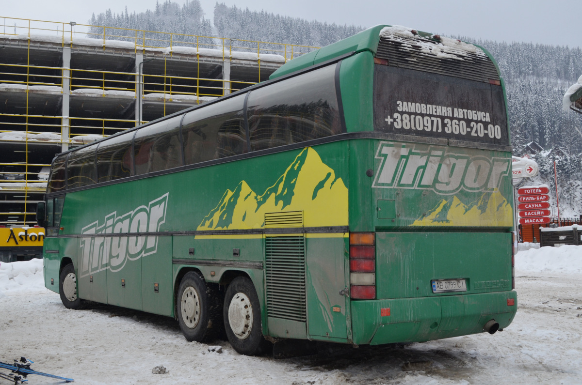 Винницкая область, Neoplan N116/3H Cityliner № AB 0799 CI