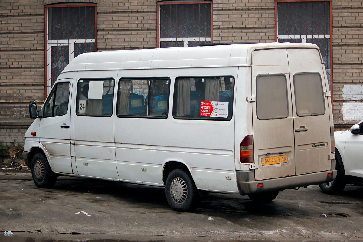 Запорожская область, Mercedes-Benz Sprinter W903 308CDI № AP 4479 AA