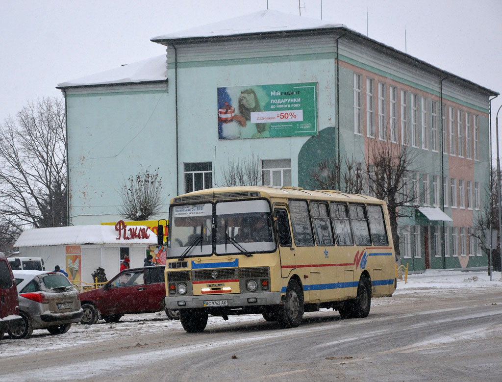 Волынская область, ПАЗ-4234 № AC 9762 AK