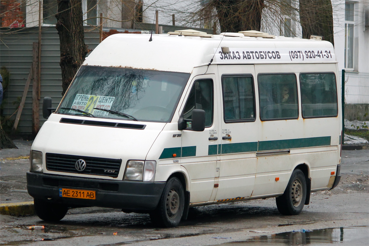 Днепропетровская область, Volkswagen LT35 № AE 2311 AB