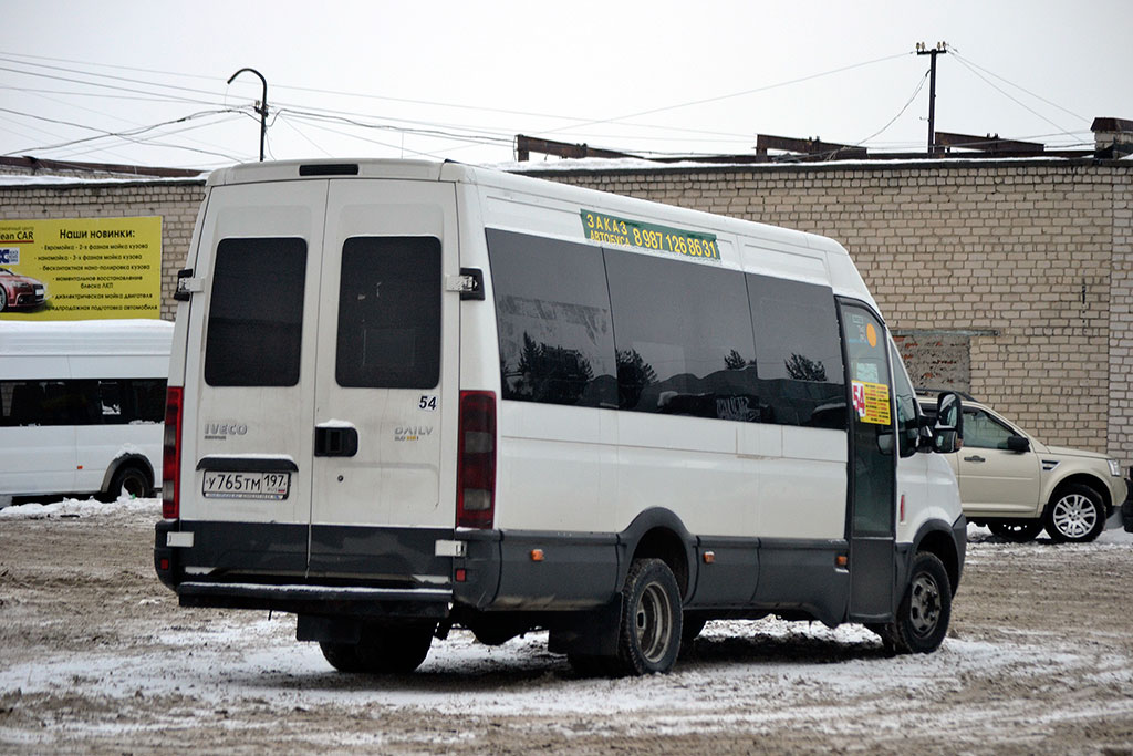 Чувашия, Нижегородец-2227UU (IVECO Daily) № У 765 ТМ 197