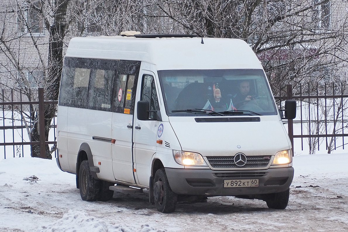 Псковская область, Луидор-223203 (MB Sprinter Classic) № 859