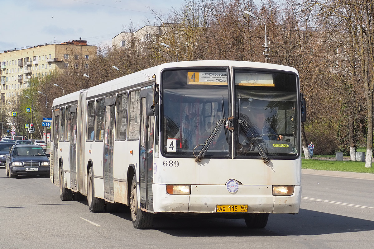 Псковская область, Mercedes-Benz O345G № 689