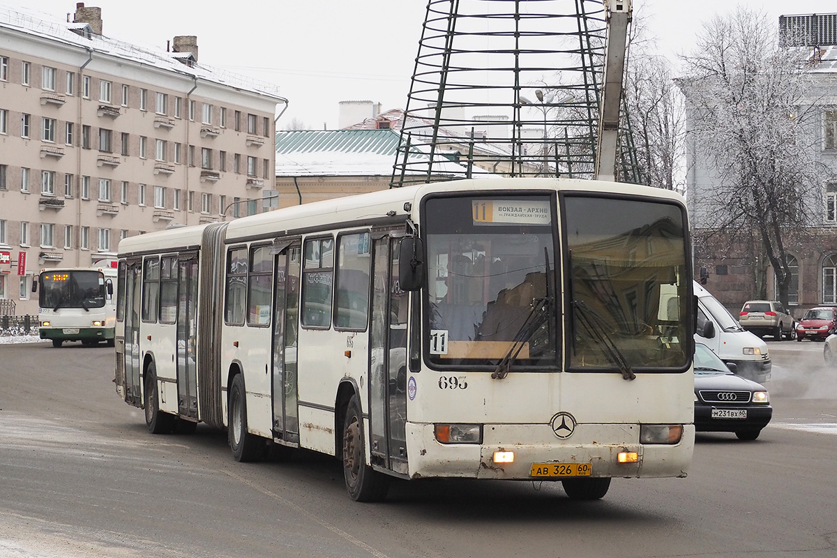 Псковская область, Mercedes-Benz O345G № 693