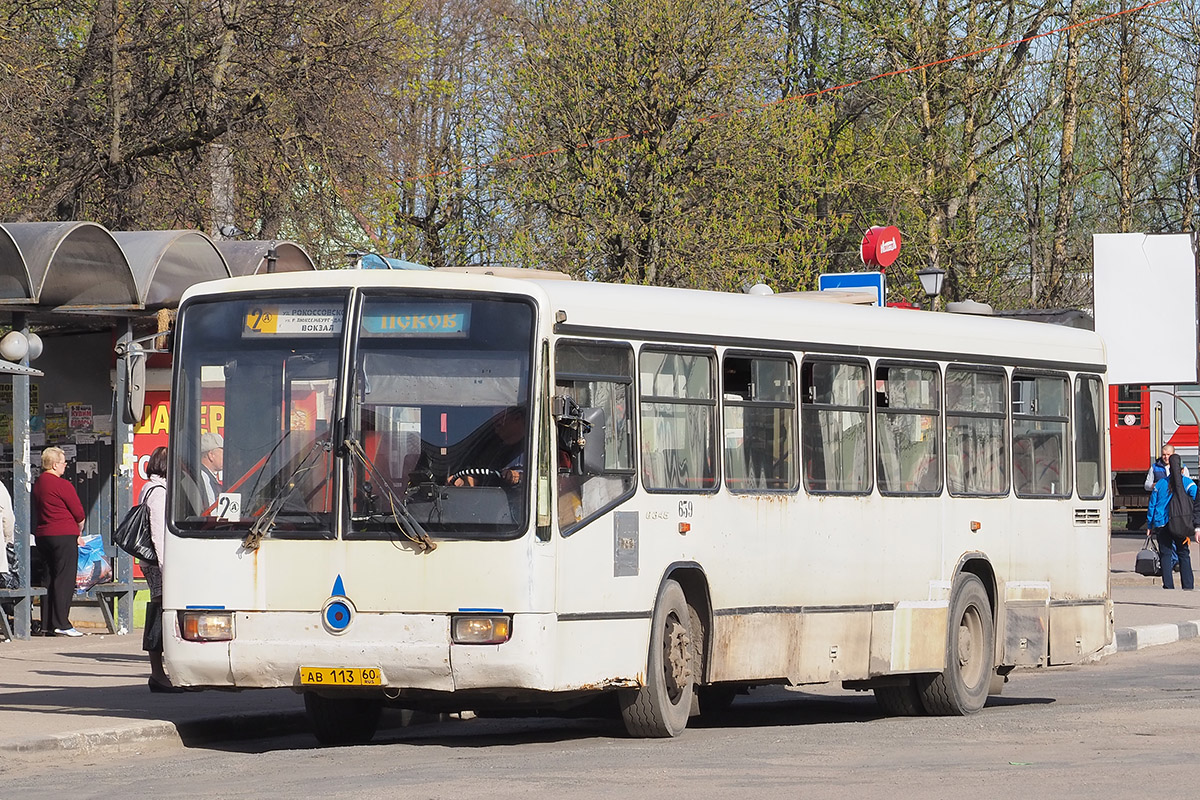 Псковская область, Mercedes-Benz O345 № 639