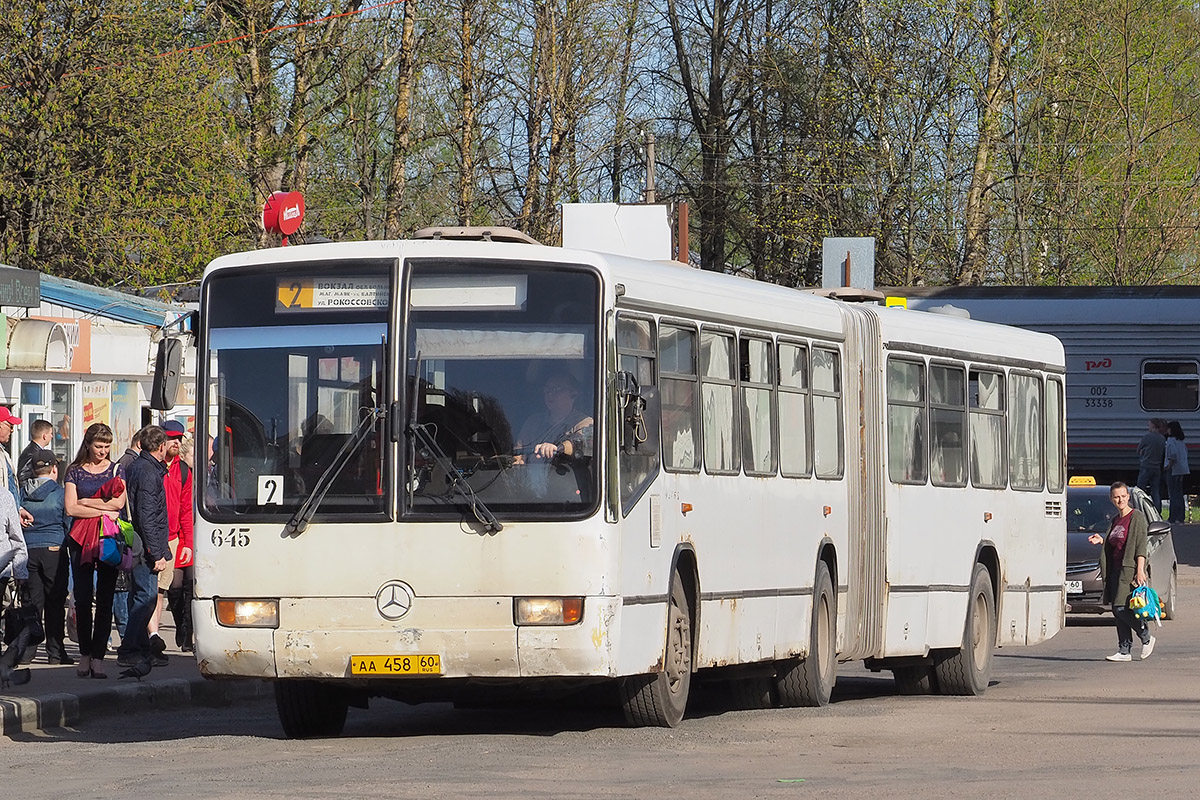 Псковская область, Mercedes-Benz O345G № 645