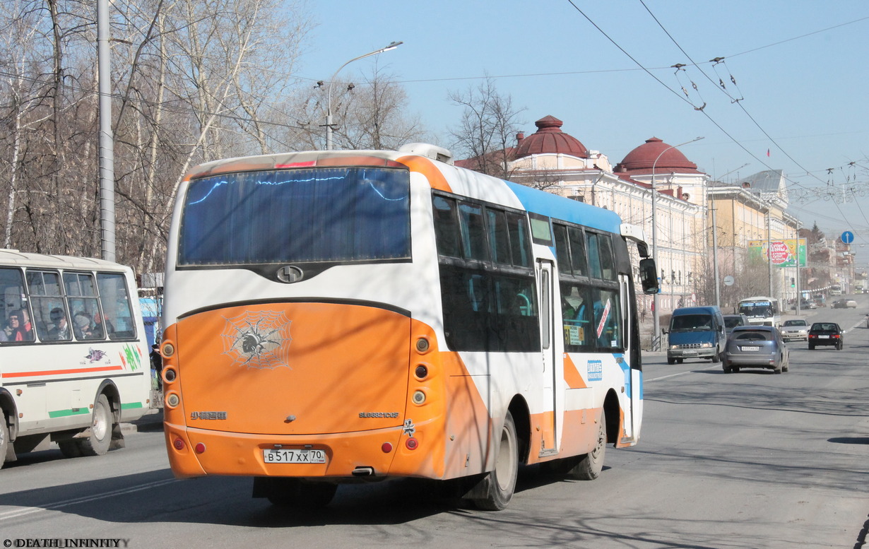 Томская область, Shaolin SLG6821CGF № В 517 ХХ 70