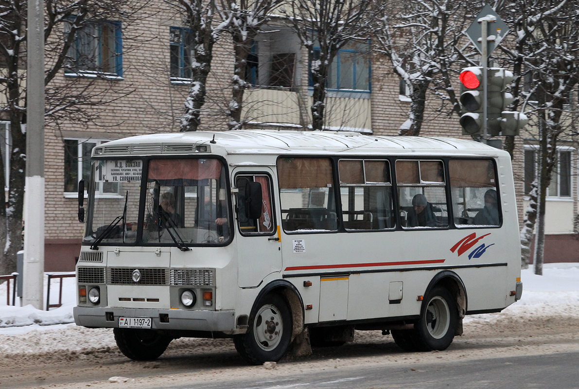 Витебская область, ПАЗ-32054 № АІ 1197-2