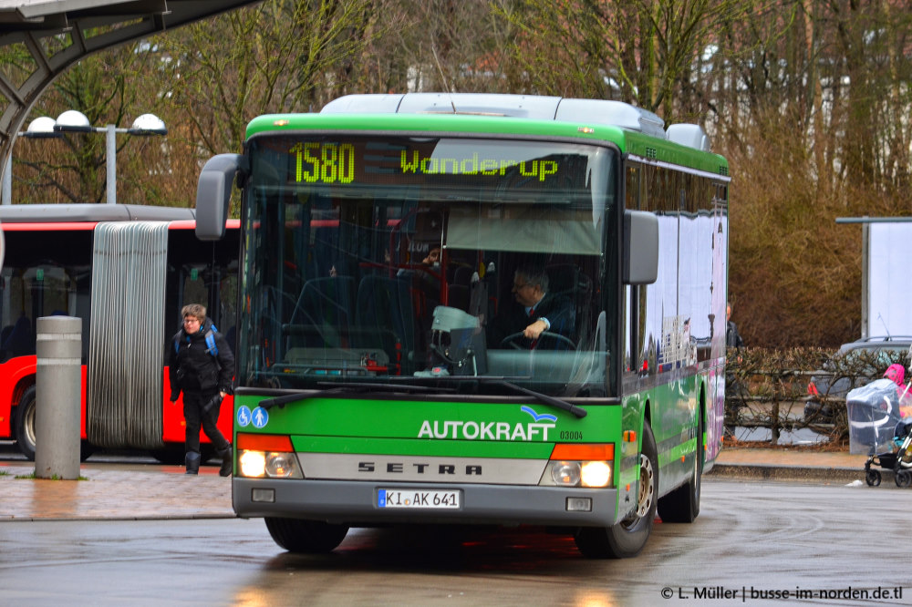 Шлезвиг-Гольштейн, Setra S315NF № KI-AK 641