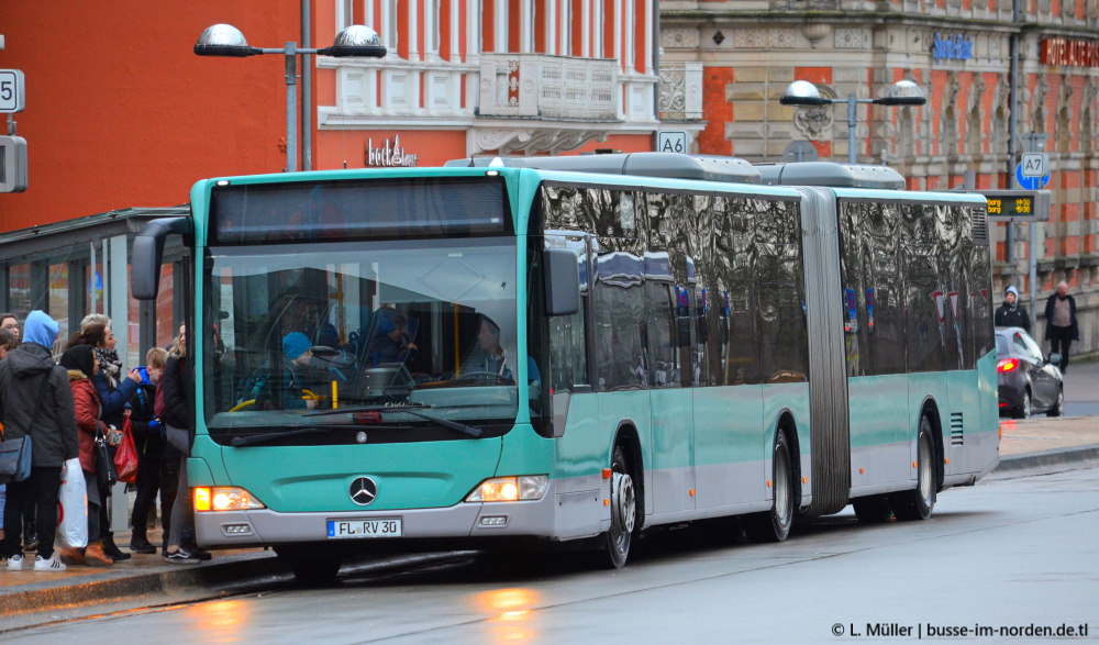 Шлезвиг-Гольштейн, Mercedes-Benz O530G Citaro facelift G № FL-RV 30