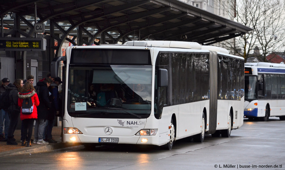 Schleswig-Holstein, Mercedes-Benz O530G Citaro facelift G sz.: SL-FR 3100