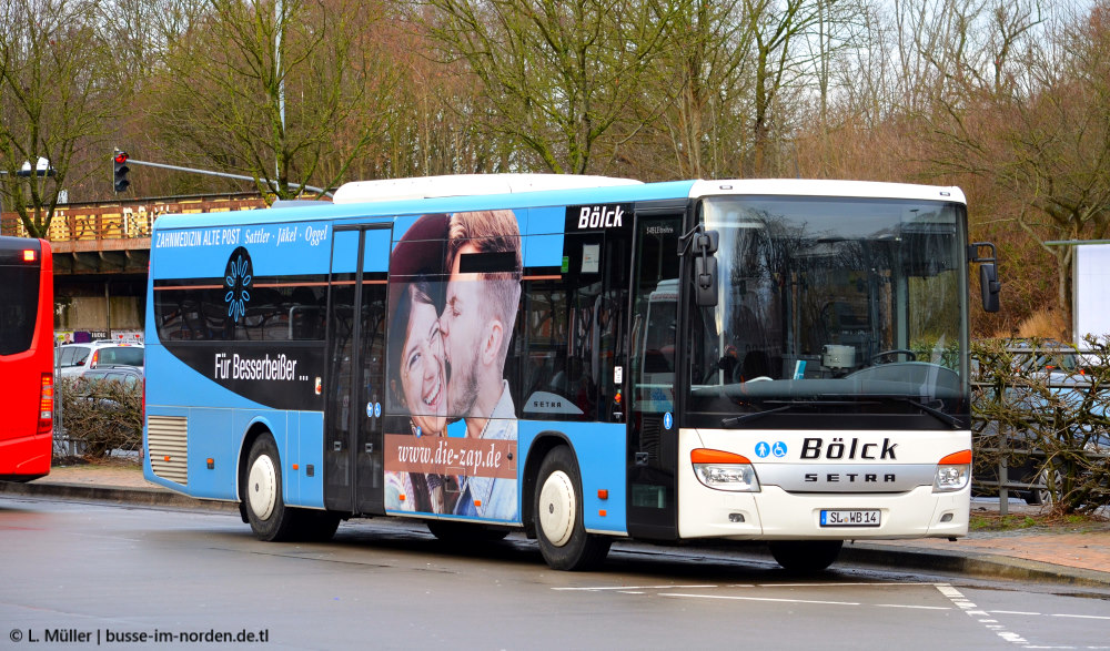 Шлезвиг-Гольштейн, Setra S415LE business № SL-WB 14