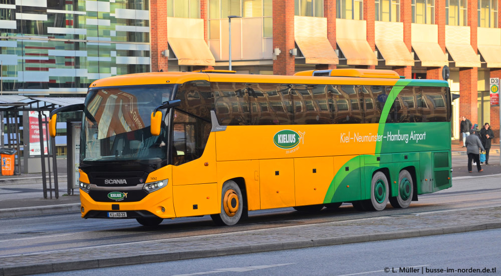 Шлезвиг-Гольштейн, Scania Interlink HD № 16042