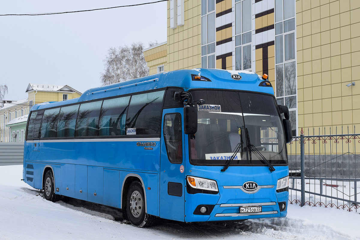 Алтайский край, Kia KM959H Granbird Sunshine № М 721 ОВ 22