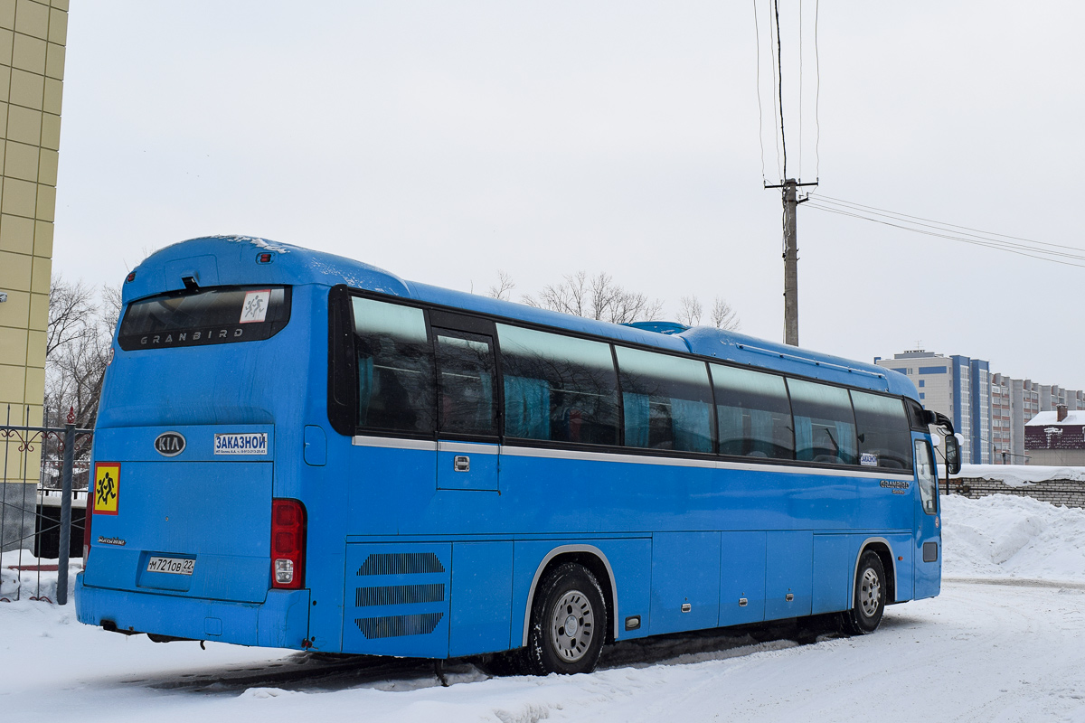 Алтайский край, Kia KM959H Granbird Sunshine № М 721 ОВ 22