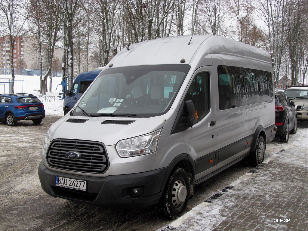 Польша, Ford Transit № BAU 26277 — Фото — Автобусный транспорт