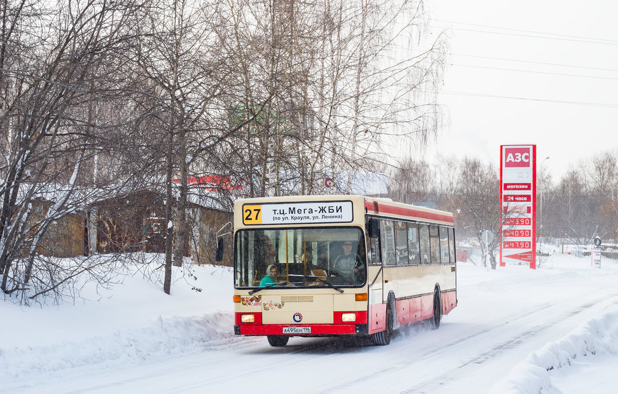 Sverdlovsk region, Mercedes-Benz O405N (SAM) # А 495 ЕН 196