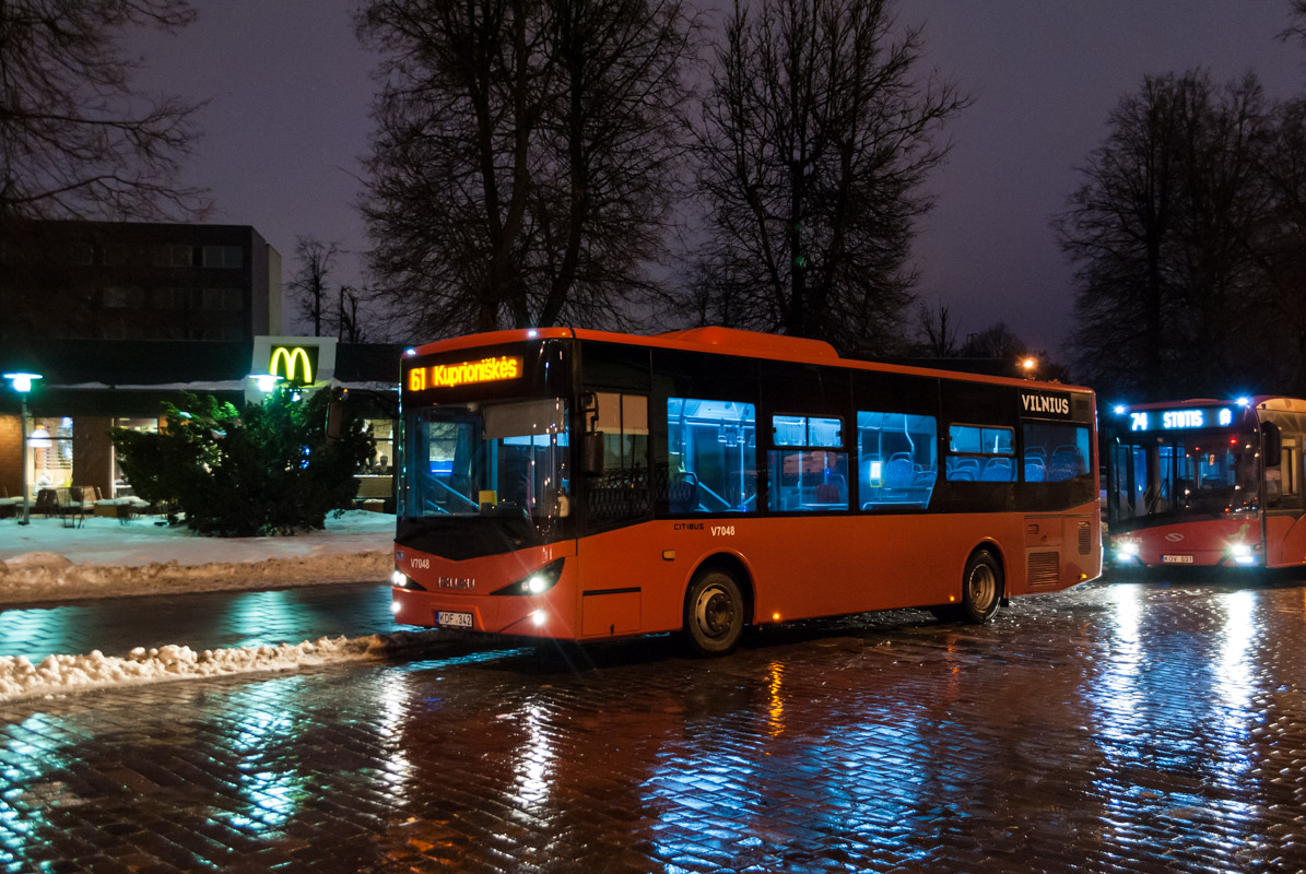 Литва, Anadolu Isuzu Citibus (Yeni) № V7048