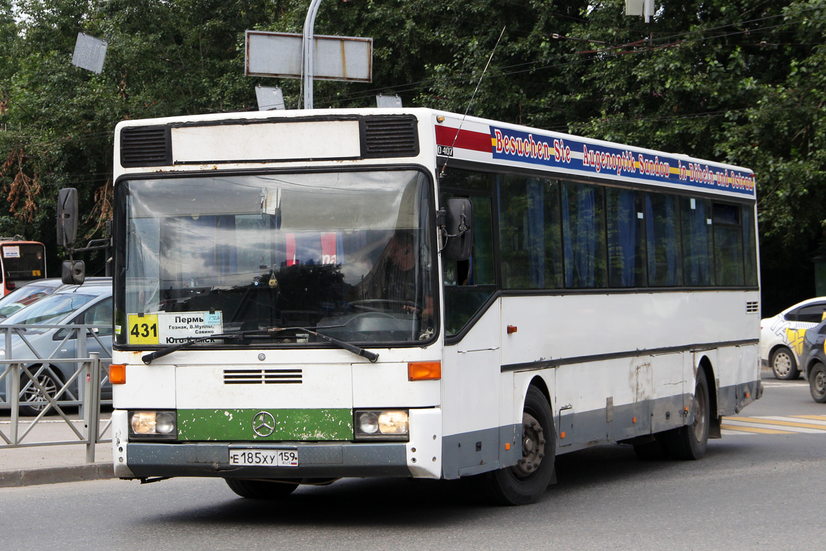 Пермский край, Mercedes-Benz O407 № Е 185 ХУ 159