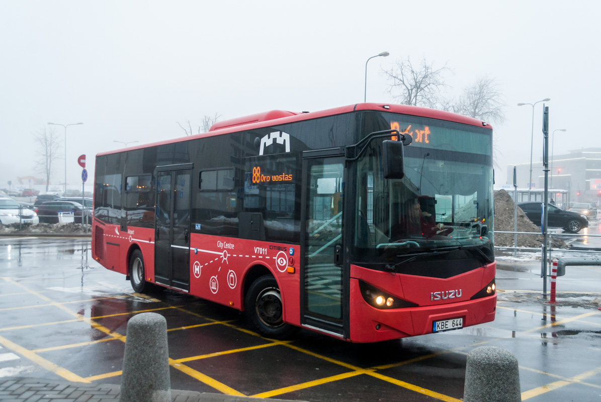 Литва, Anadolu Isuzu Citibus (Yeni) № V7011