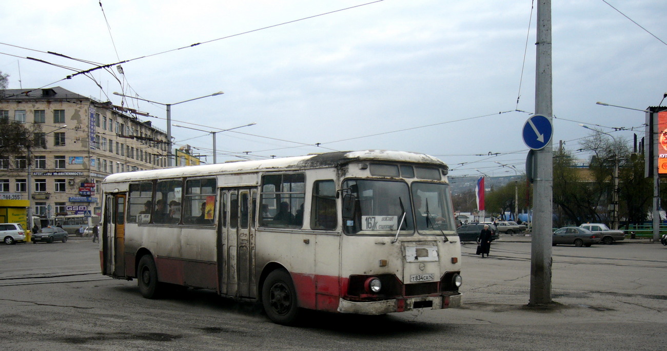 Кемеровская область - Кузбасс, ЛиАЗ-677М № Т 834 СА 42