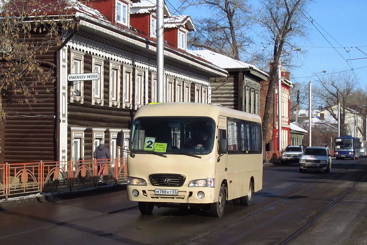 Иркутская область, Hyundai County SWB C08 (РЗГА) № М 788 КТ 03