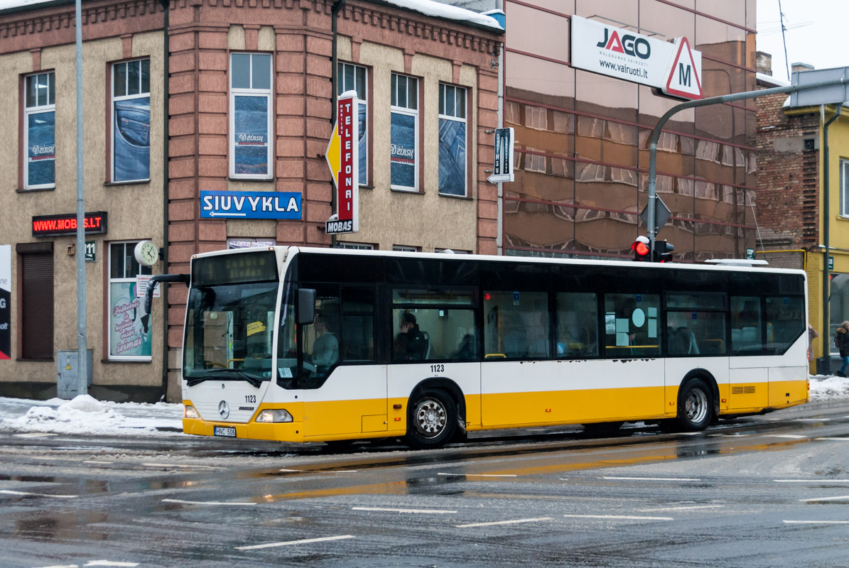 Литва, Mercedes-Benz O530 Citaro № 1123