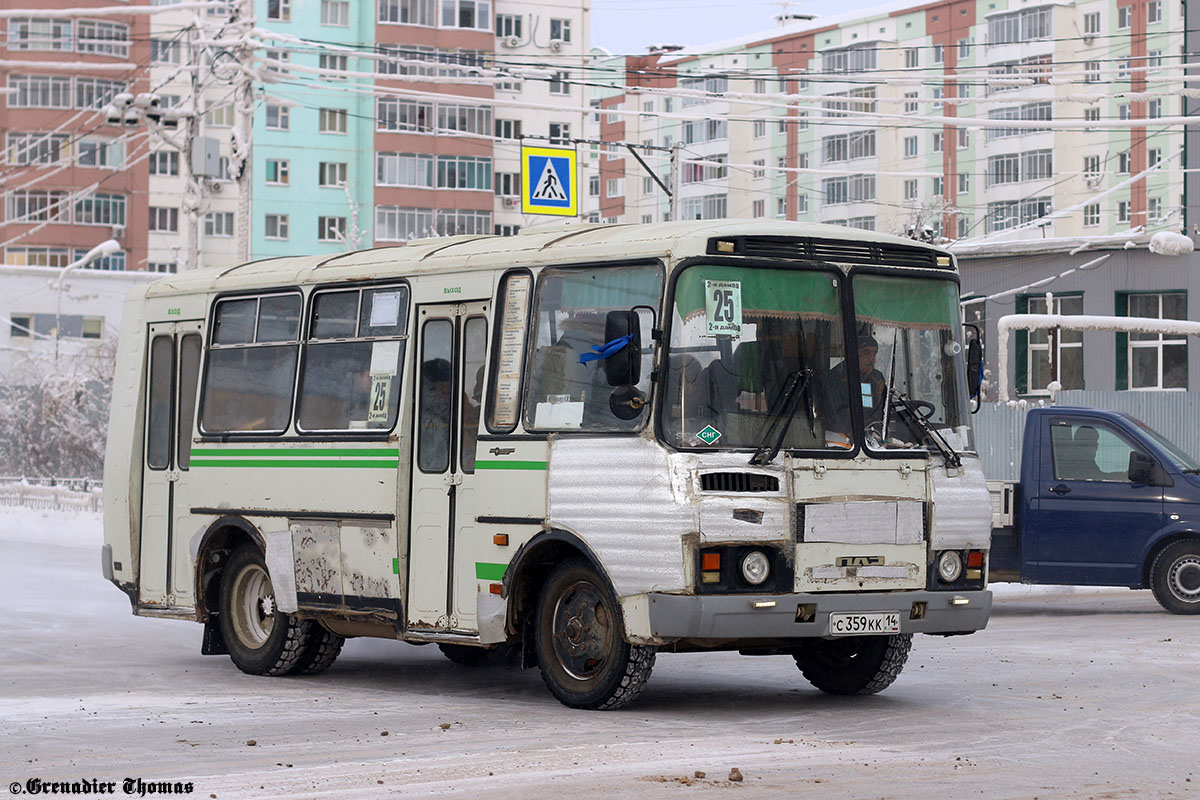 Саха (Якутія), ПАЗ-32054 № С 359 КК 14