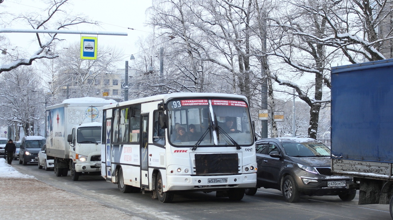 Санкт-Петербург, ПАЗ-320402-05 № n417