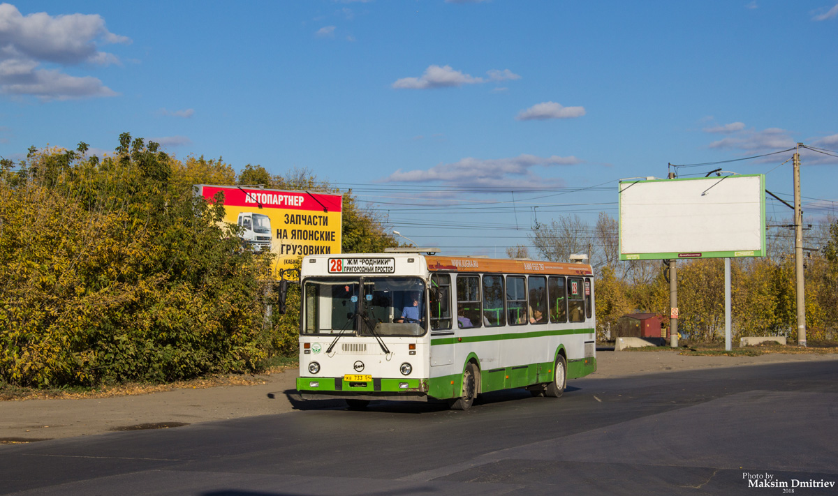 Новосибирская область, ЛиАЗ-5256.35 № КЕ 733 54
