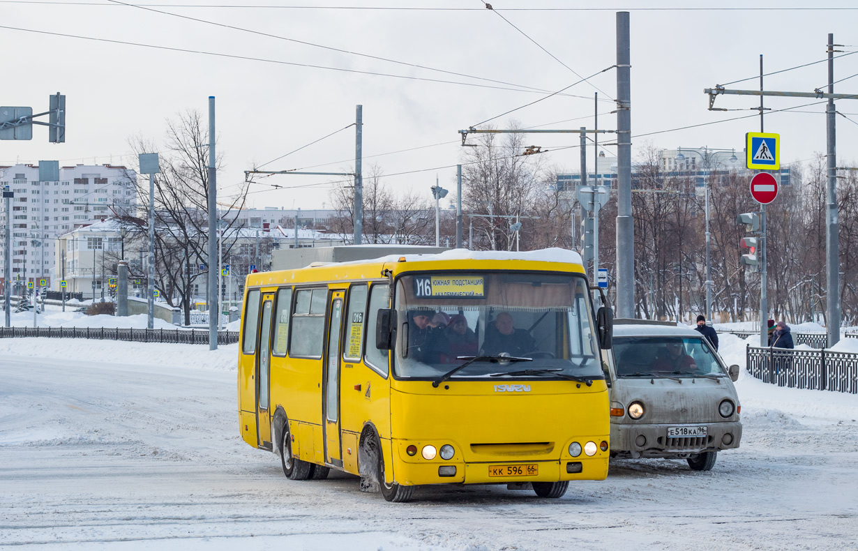 Свердловская область, ЧА A09204 № КК 596 66