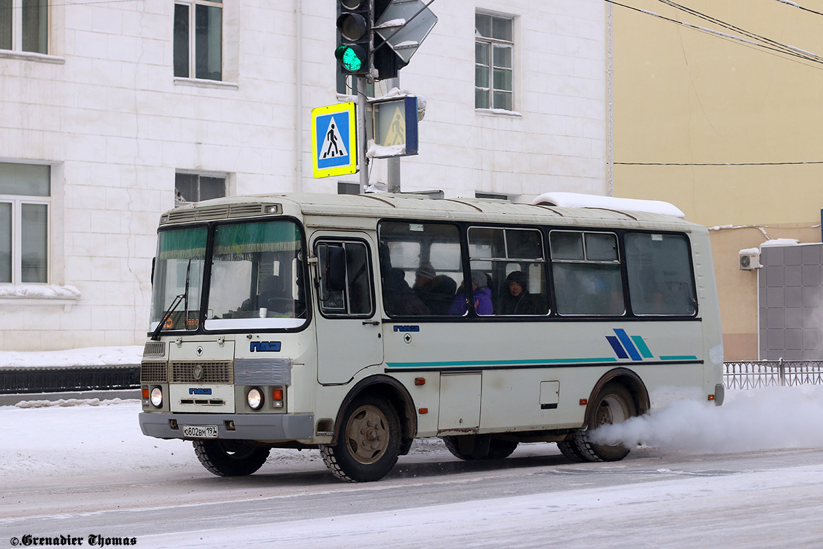 Саха (Якутия), ПАЗ-32053 № О 802 ВМ 197