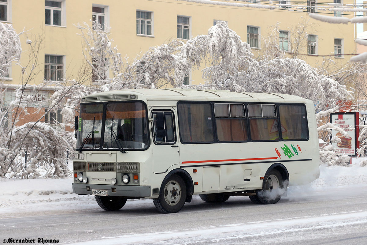 Саха (Якутия), ПАЗ-32054 № В 615 КО 14