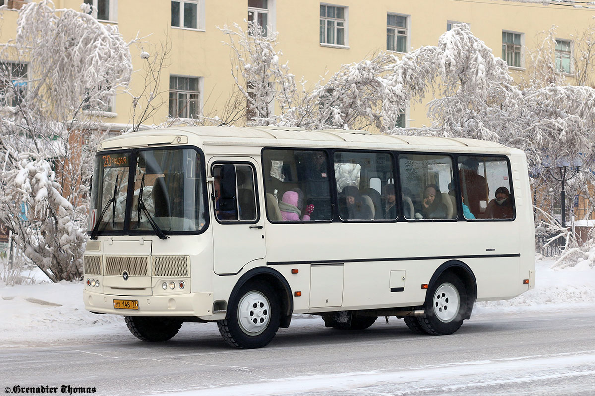 Саха (Якутия), ПАЗ-32054-60 № УХ 148 77