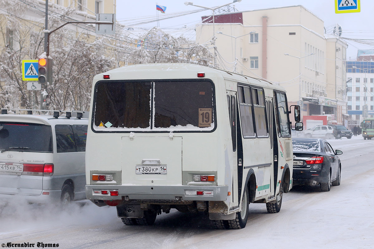 Саха (Якутия), ПАЗ-32054 № Т 380 КР 14