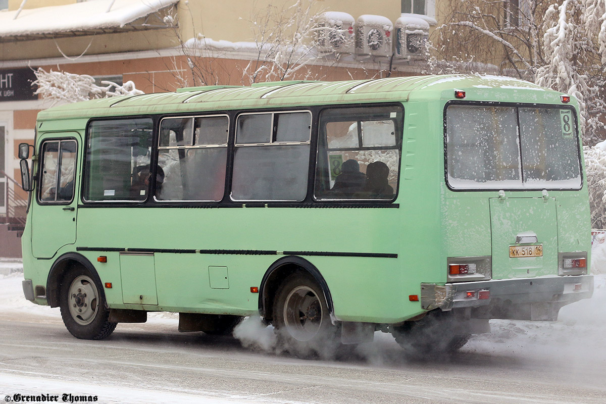 Саха (Якутия), ПАЗ-32054 № КК 518 14