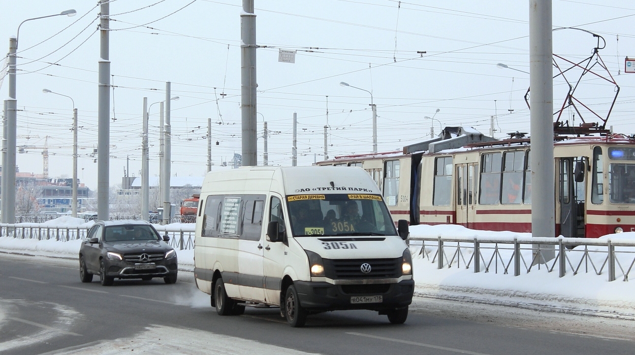 Санкт-Петербург, БТД-2219 (Volkswagen Crafter) № В 041 МУ 178